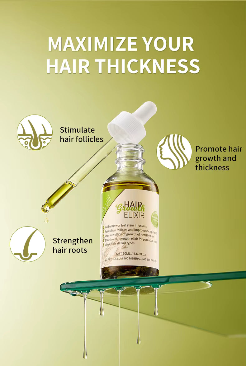 Herbal Hair Growth Elixer