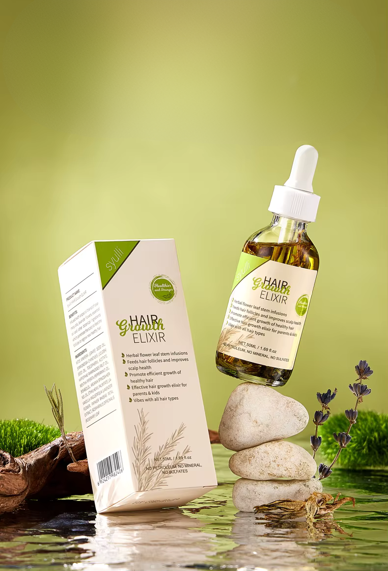 Herbal Hair Growth Elixer