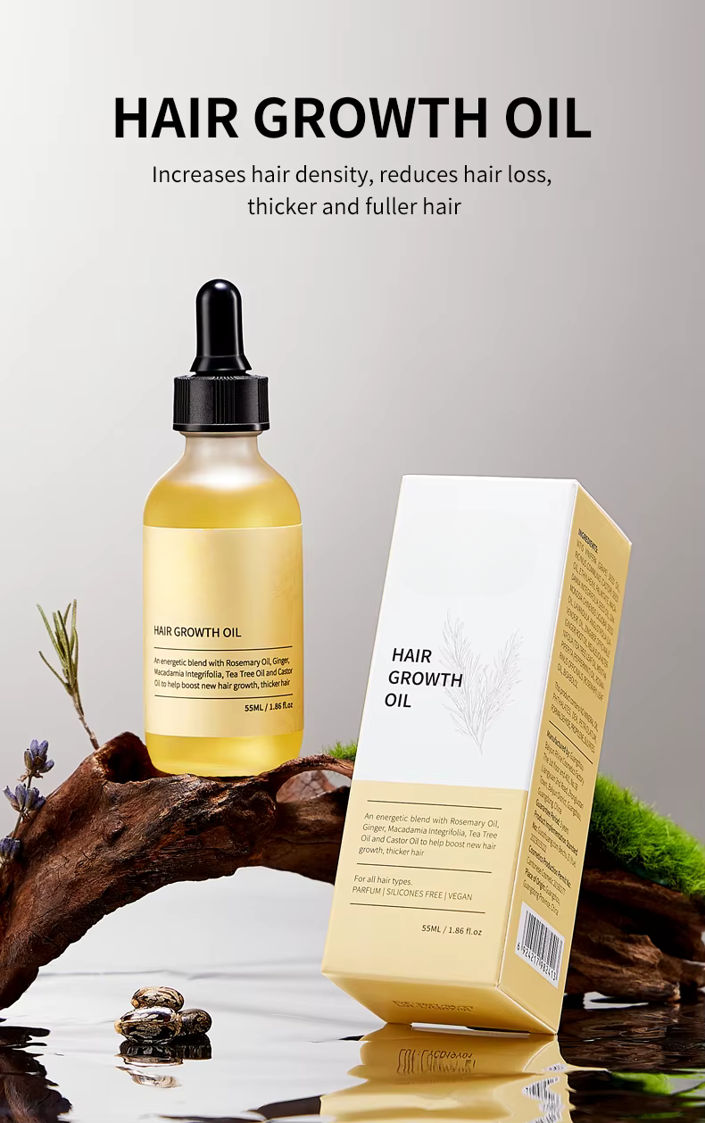 Golden Crown Oil - Rosemary