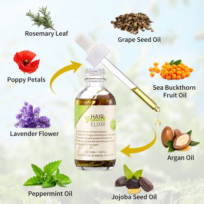 Herbal Hair Growth Elixer